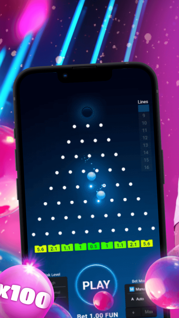 Plinko Screenshot