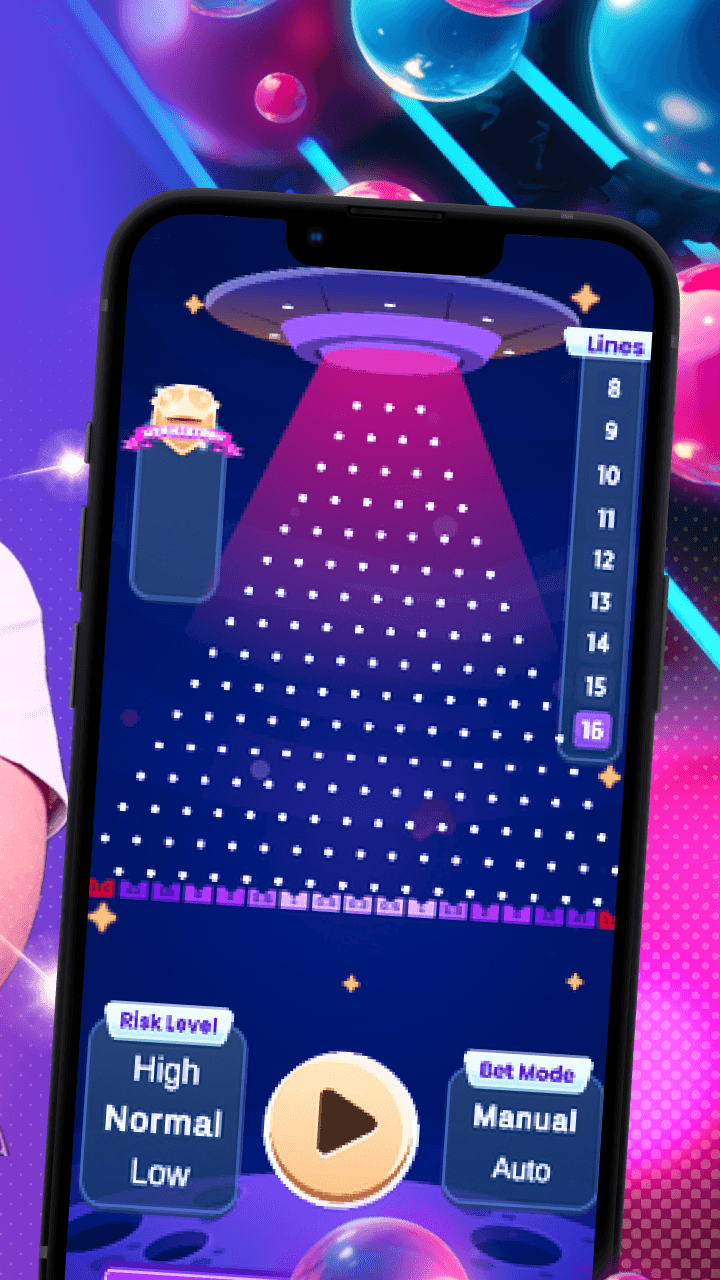 Plinko Screenshot